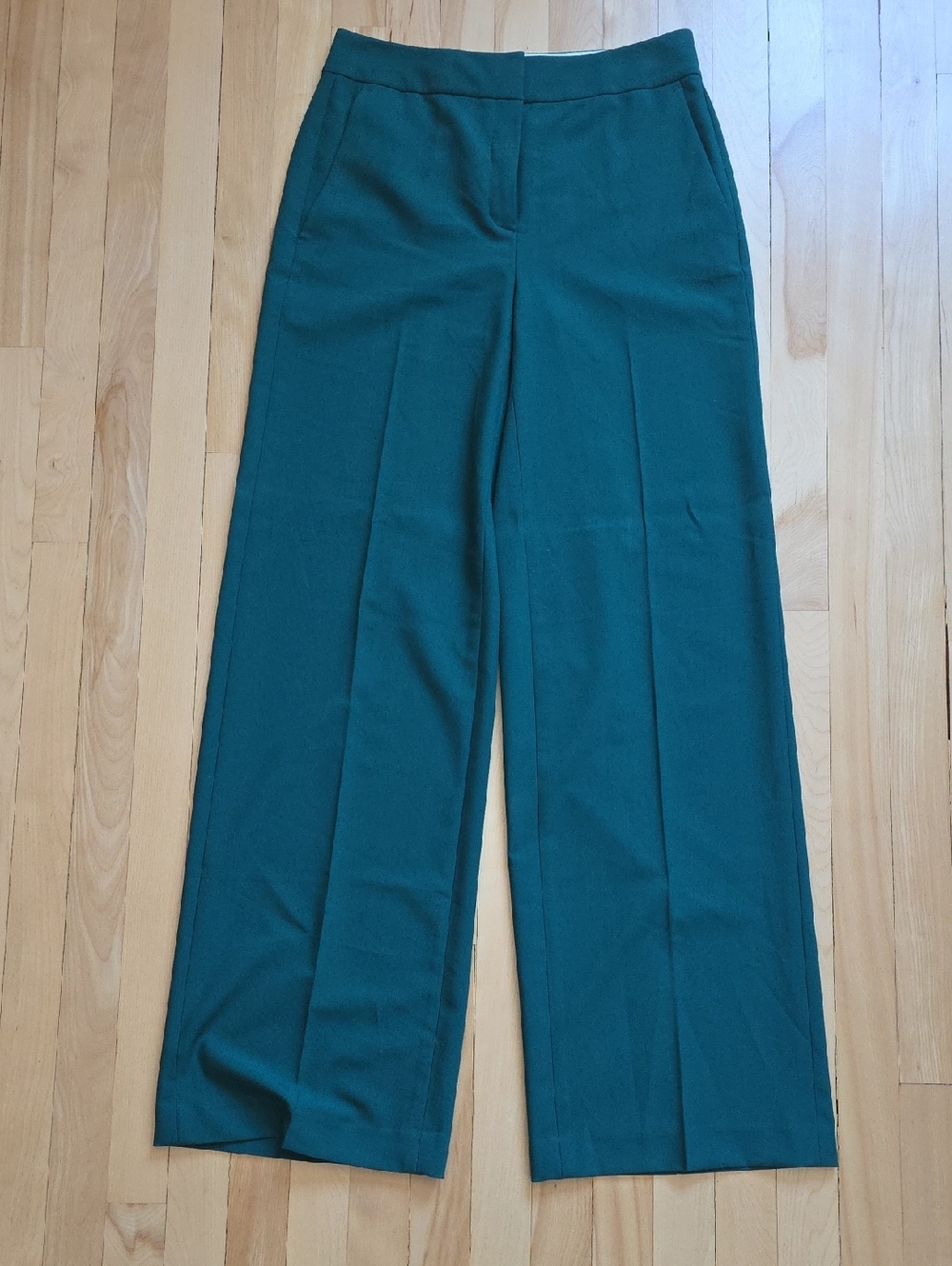 Chelsea28 Wide-Leg Trousers